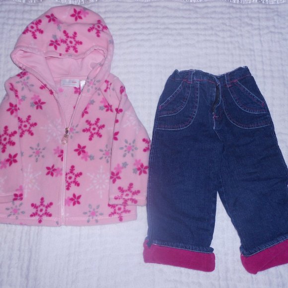 Fleece Set of 4 - Picture 4 of 7